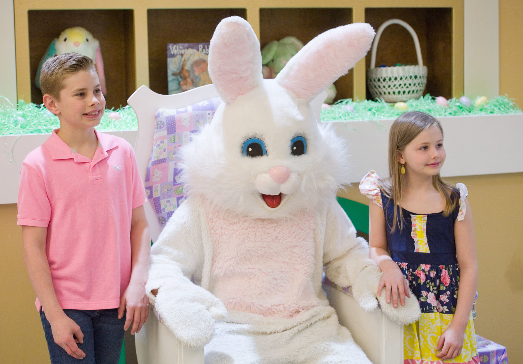 Visiting The Easter Bunny